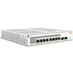 Switch HPE Aruba I-ON 1930 8 Portas Gigabit POE 124W + 2SFP (C/Gestão)