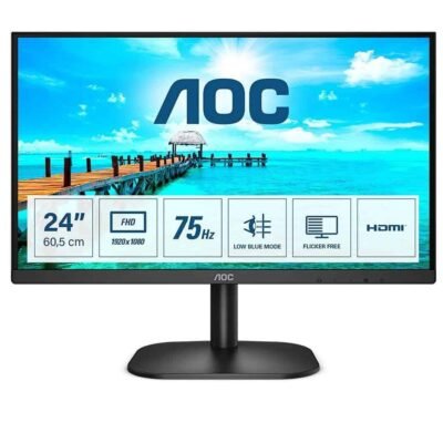 Monitor AOC 24″ FHD, HDMI, VGA