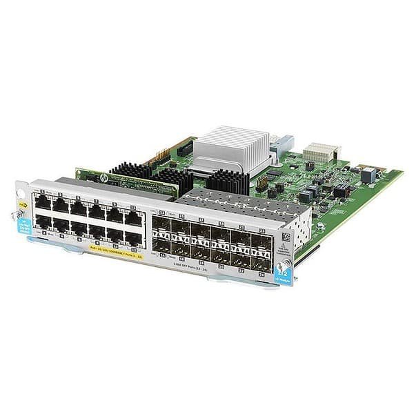 Switch Modulo HPE 12 Portas Gigabit POE+12 Portas SFP V2 ZL