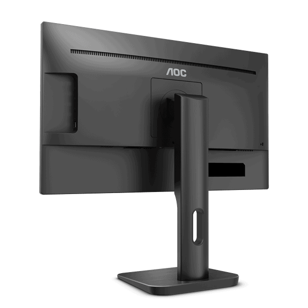 Monitor AOC 24" FHD IPS Ajuste de Altura Hub USB - Image 2