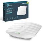 Access Point Wifi TP-Link EAP245 AC 1750 POE, OMADA Paredes e Tecto