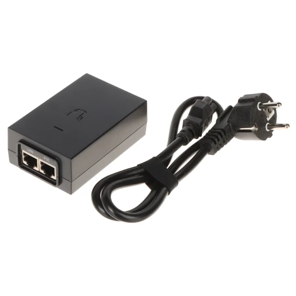 Adaptador POE Ubiquiti POE-48-24W-G 5A 48V 24W Gigabit