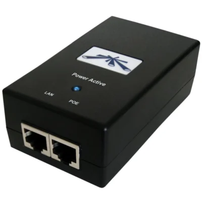 Adaptador POE Ubiquiti POE-48-24W-G 5A 48V 24W Gigabit