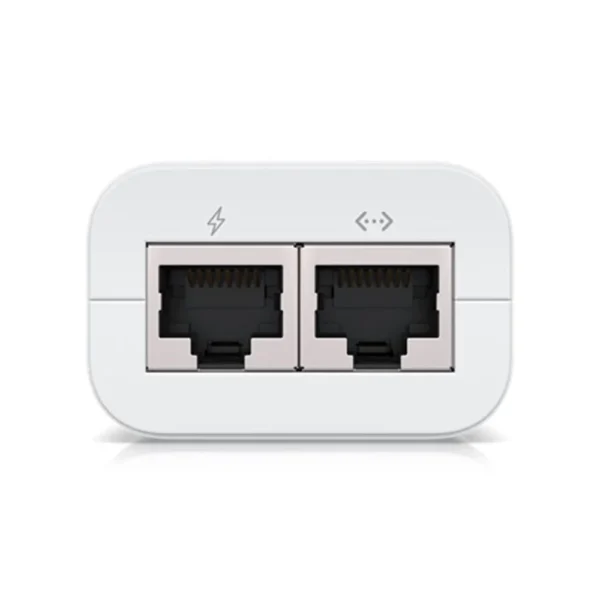 Adaptador POE Ubiquiti U-POE-AT 48V 30W Gigabit 802.3AT