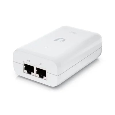 Adaptador POE Ubiquiti U-POE-AT 48V 30W Gigabit 802.3AT