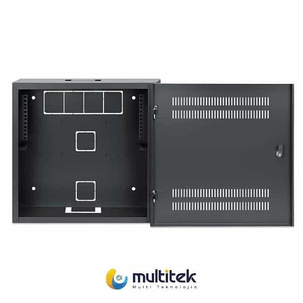 Bastidor de Rede Intellinet 4U Horiz. vs 2U Vert. (A*L*P-540 x 550 x 170), 19" p/ Multimedia / CCTV