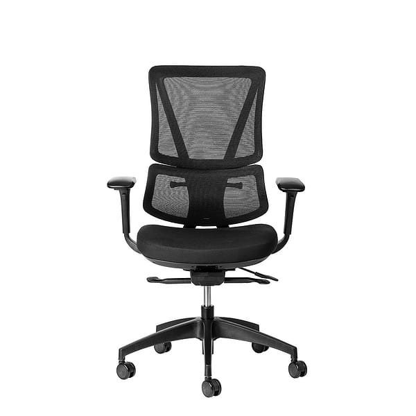 CADEIRA MESH EXECUTIVA ERGONOMICA AJUSTE LOMBAR GA021H