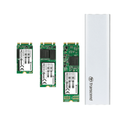 Caixa Externa SSD M.2 NVME, Transcend p/ USB C 3.2 Alumínio, Cinza