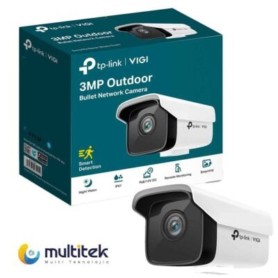 Câmara Wifi TP-Link C300HP, Outdoor, FHD, 3MP, Smart Detection