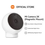 Câmara Wifi Xiaomi MI, UHD 2K, 3MP, Montag. Magnética