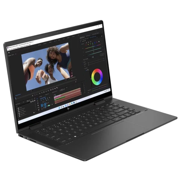 Computador Portátil HP 15.6" I7-1260P FHD 16GB 512GB SSD W11H Preto 6N9Z5EA