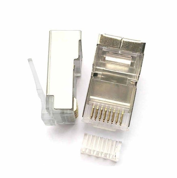 Conectores D-Link RJ45 CAT6A FTP Blindado 50un