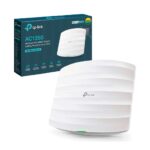 Access Point TP-Link EAP225 AC1350 Gigabit Omada Paredes e Tecto