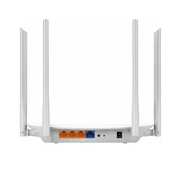 Router Wifi TP-Link AC 1200Mbps, 4x Antenas, 1x Porta WAN Gigabit, 3x Portas LAN Gigabit - Image 2