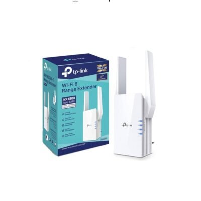 Access Point Wifi 6 TP-Link, Repetidor de Sinal, AX1800Mbps, 1x Portas LAN Gibabit