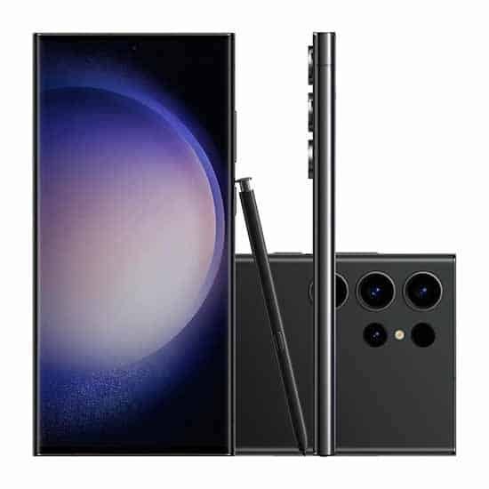 Smartphone Samsung Galaxy S23 Ultra, 12GB/256GB 1 Galaxy S23 Ultra Preto