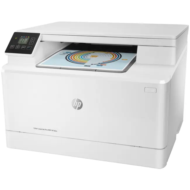Impressora HP Color LaserJet Pro M182N MFP 17 PPM 1 Impressora HP Color LaserJet Pro M182N MFP 17 PPM