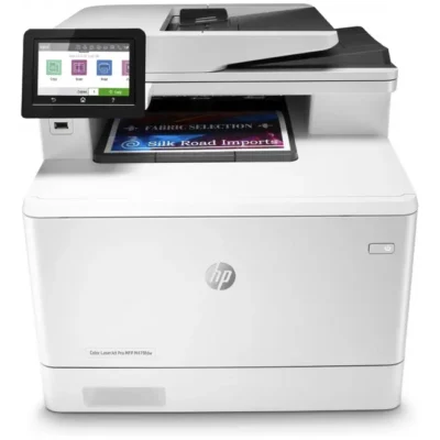 Impressora HP LaserJet MFP Color M479FNW (28/28)