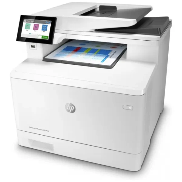 Impressora HP LaserJet MFP Color M480F 27-29 PPM