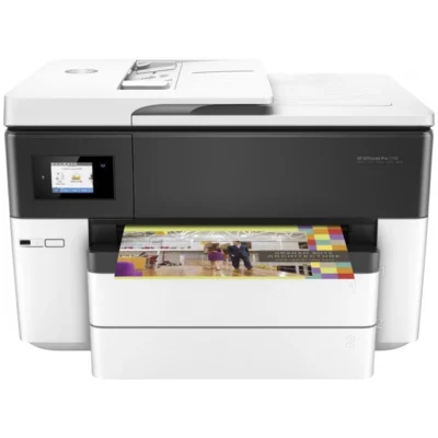 Impressora HP OfficeJet E-AIO 7740 DNW 21PPM (Scanner A3)