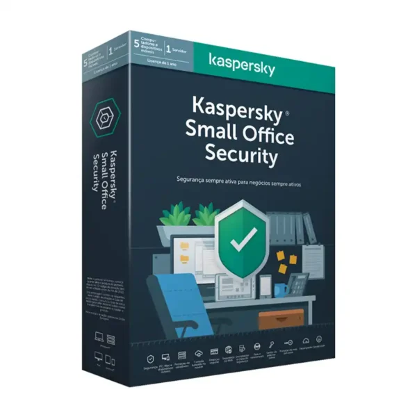 kaspersky small office security KL45419XEFS21ENG