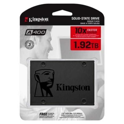 Disco SSD Interno Kingston A400 1920GB 2.5″ Sata III