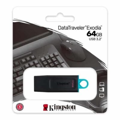 Pen Drive Kingston DTX G1 64GB USB A 3.2