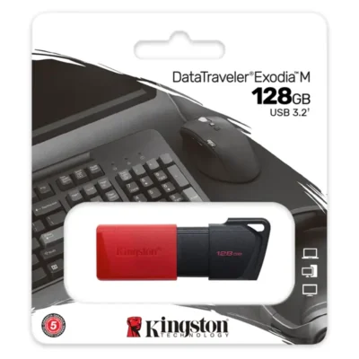 Pen Drive Kingston DataTraveler Exodia M 128GB USB A 3.2