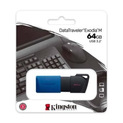 Pen Drive Kingston DataTraveler Exodia M 64GB USB A 3.2