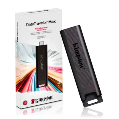 Pen Drive Kingston DataTraveler Max 256GB USB C 3.2 1000MB/s