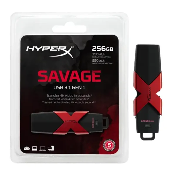 Kingston HyperX Savage 256GB HXS3/256GB