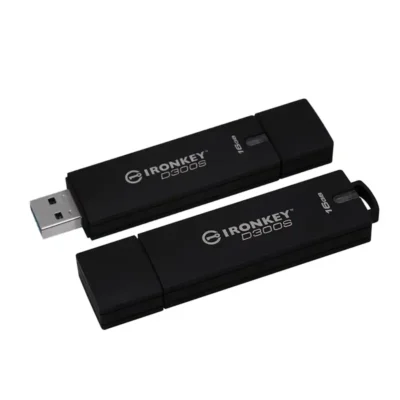 Pen Drive Kingston IronKey D300S 16GB USB A 3.2