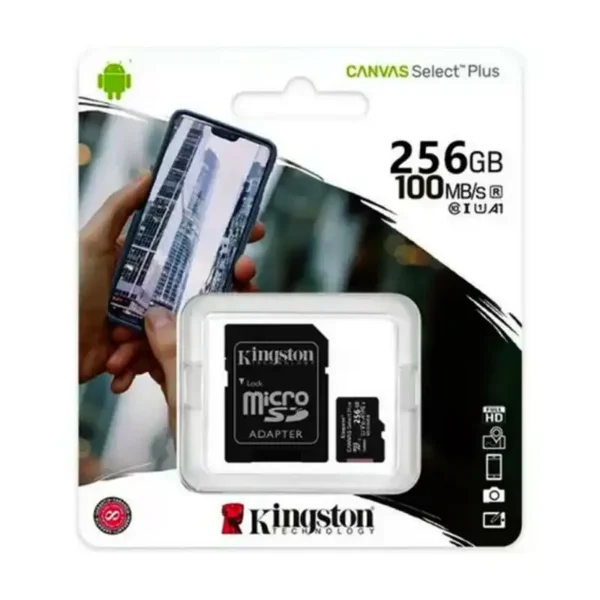 SDCS2/256GB Micro SD Kingston 256GB CL10