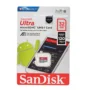 Micro SD Scandisk Ultra 32GB CL10 SDSQUNR-032G-GN3MN