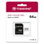 Micro SD Transcend 300S 64GB CL10 TS64GUSD300S-A