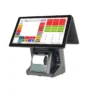 POS Wintech ANYPOS80 Dual Display 15.6"/15.6" 8GB 128GB SSD MSR c/Impressora
