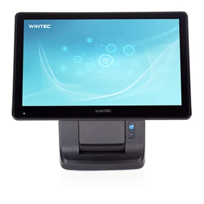 POS Wintech AnyPOS1741A 15″ J1900 4GB 64GB SSD + Impressora 80mm