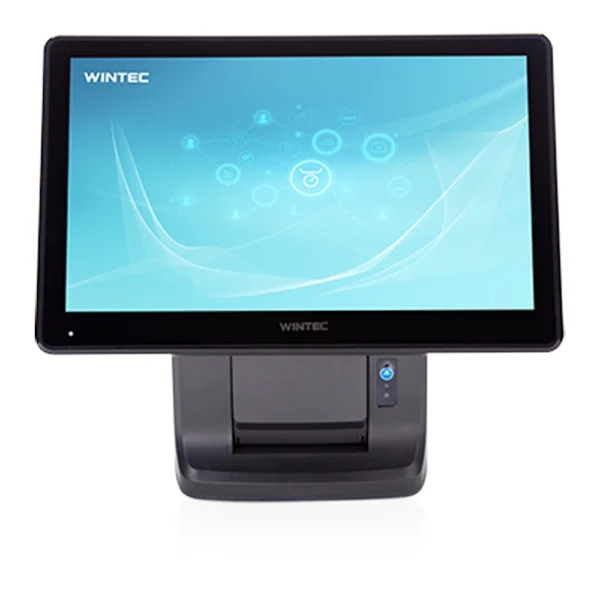 POS Wintech AnyPOS1741A 15" J1900 4GB 64GB SSD + Impressora 80mm