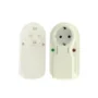 Tomada Schuko Simples c/ Protector de Corrente Surge Arrest 3680W 165V~265V