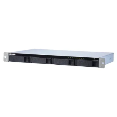 Storage Qnap TS-431XEU, 1U, 4-Bay, Cortex-A15, 8GB, 2x LAN, 1 x 10GbE SFP+
