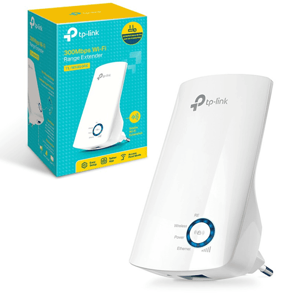 Access Point Wifi TP-Link, Repetidor de Sinal, 2x Antena Interior 300Mbps