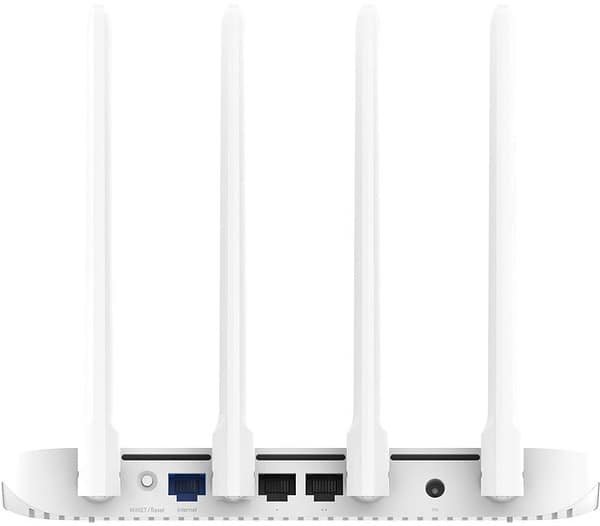 Router Wifi Xiaomi Mi AC1200Mbps, Branco, 1x Porta Gigabit WAN, 2x Portas Gigabit LAN - Image 2