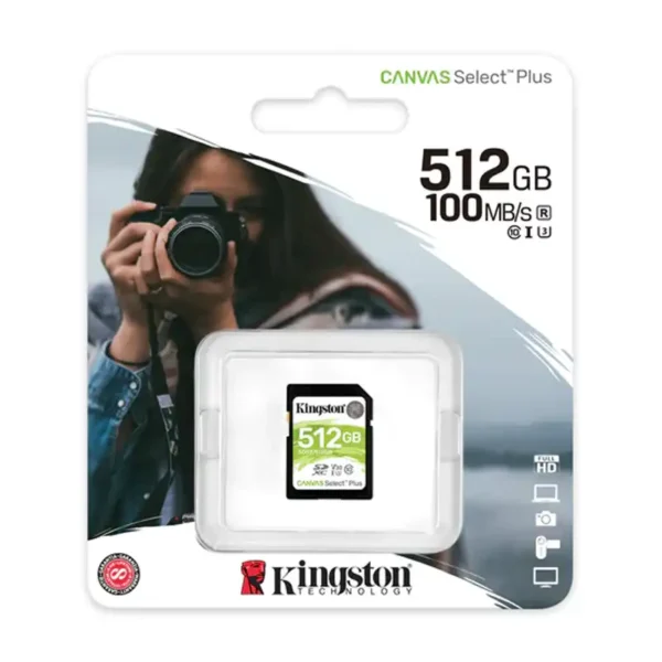 SD Kingston 512GB CL10 SDS2/512GB