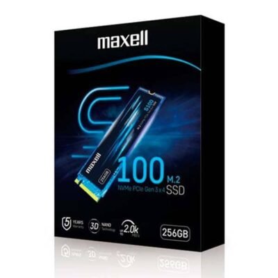 Disco SSD Interno Maxell 256GB M.2 NVME