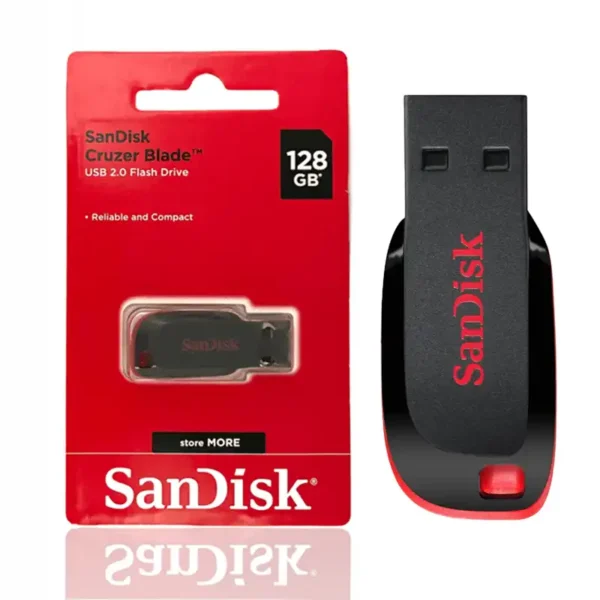 Scandisk Cruzer Blade 128GB SDCZ50-128G-B35