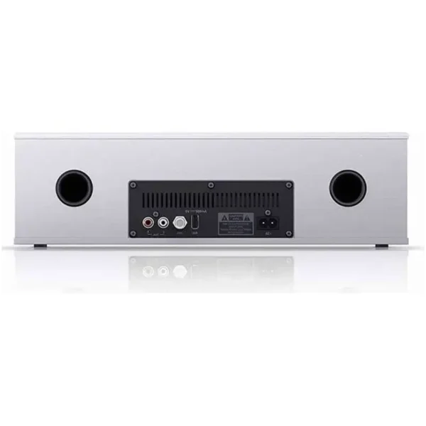 Sistema de Som Sharp CD/FM BT 2x15W Madeira Branco - XL-B715D-WH