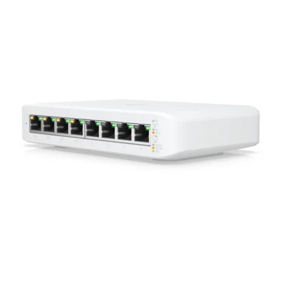 Switch Ubiquiti USW-Lite-8-POE 8 Portas Gigabit 4xPOE C/Gestão