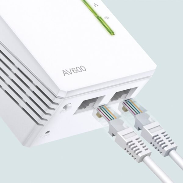 Access Point Wifi TP-Link, Repetidor de Sinal Wifi e Powerline AV600 10/100Mbps - Image 3