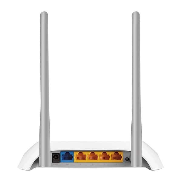 Router Wifi TP-Link 300Mbps, 2x Antenas, 1x Porta 10/100 WAN, 4x Portas 10/100 LAN - Image 2