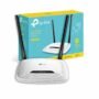 Router Wifi TP-Link 300Mbps, 2x Antenas, 1x Porta 10/100 WAN, 4x Portas 10/100 LAN